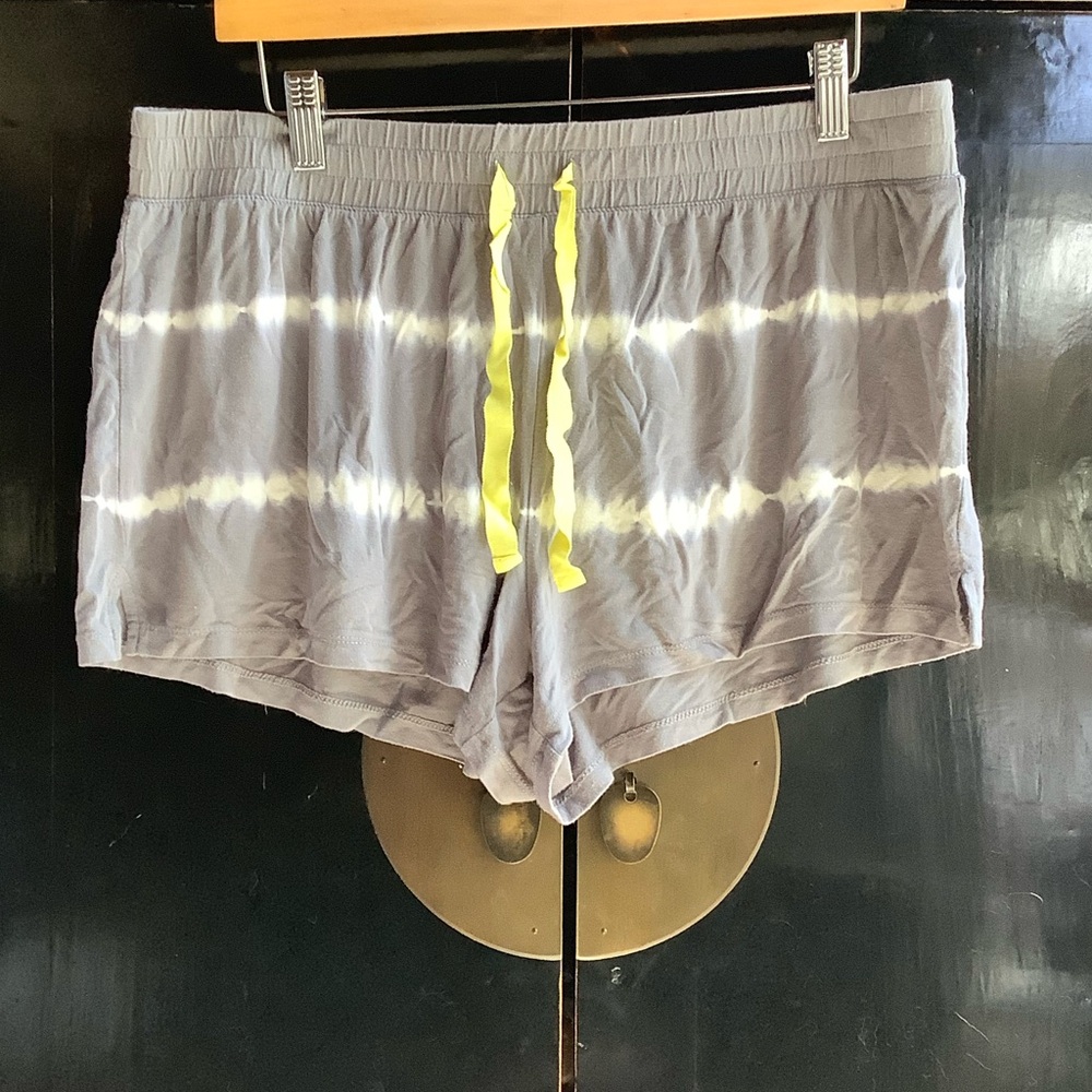 PJ Salvage Tie Dye Lounge Shorts L